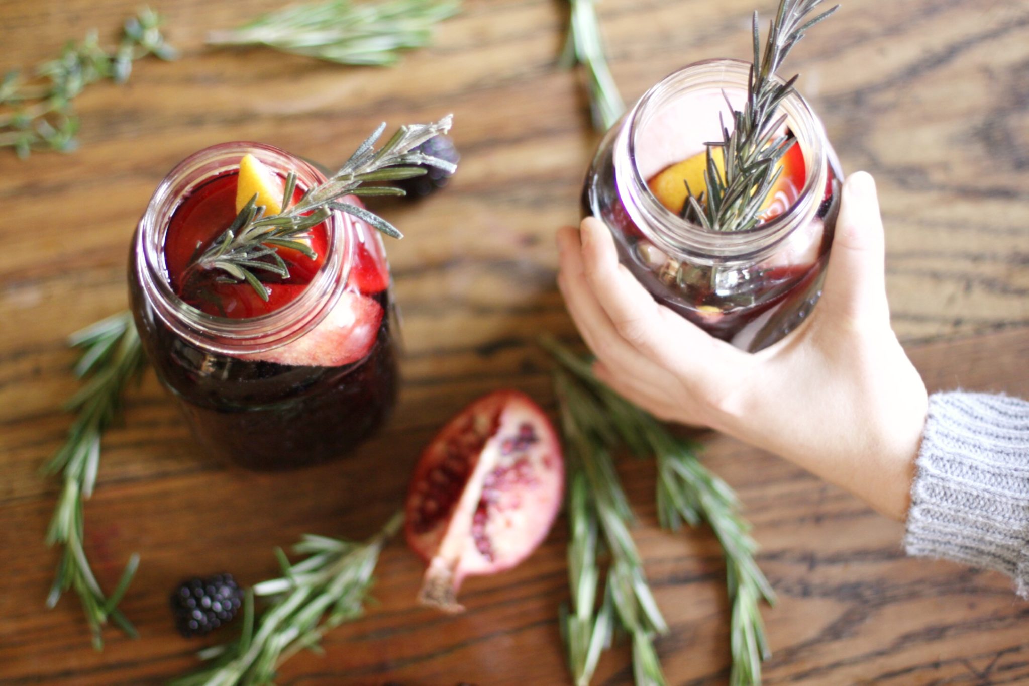Your Next Holiday Drink: Winter Sangria