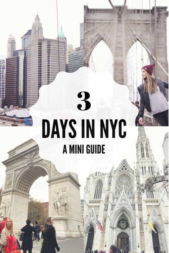 3 Days in NYC: Mini Guide | These Northern Roots