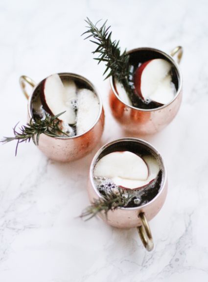 Apple Cider Moscow Mule