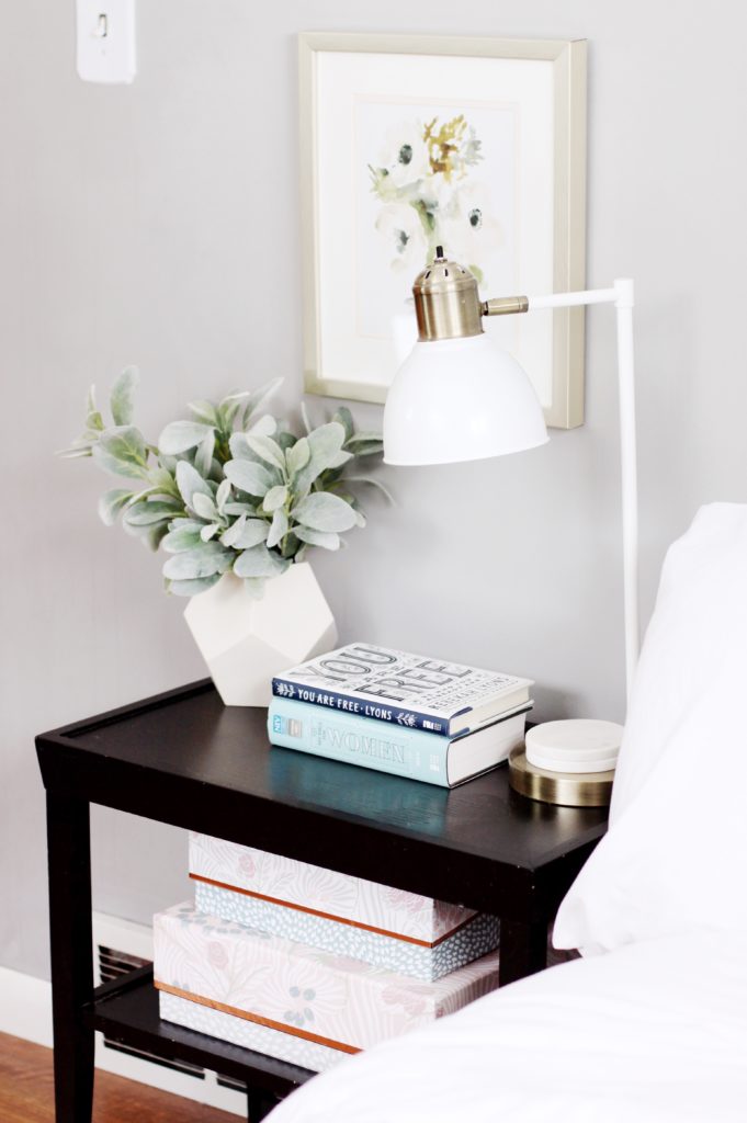 Styling a Nightstand // 5 Elements | These Northern Roots