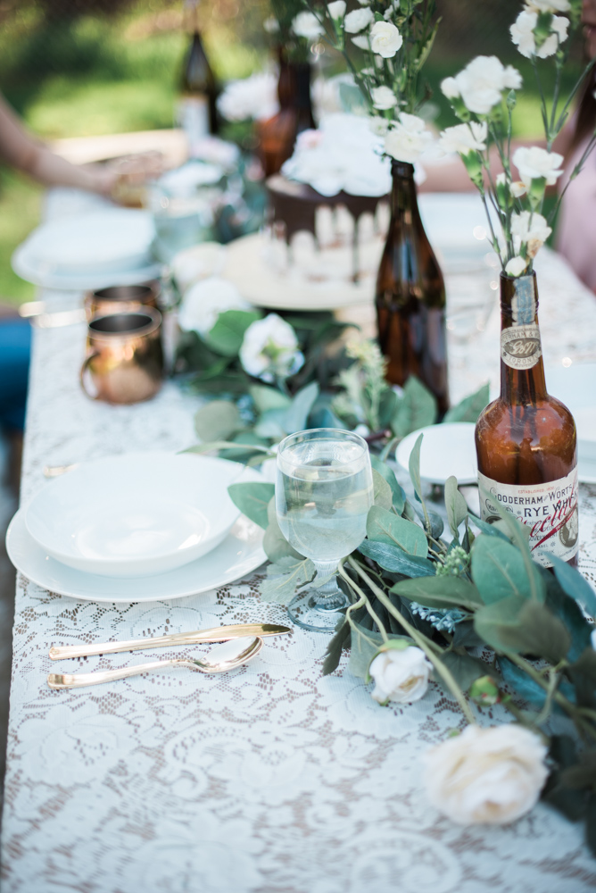 Vintage Summer Tablescape with Reprize Designs